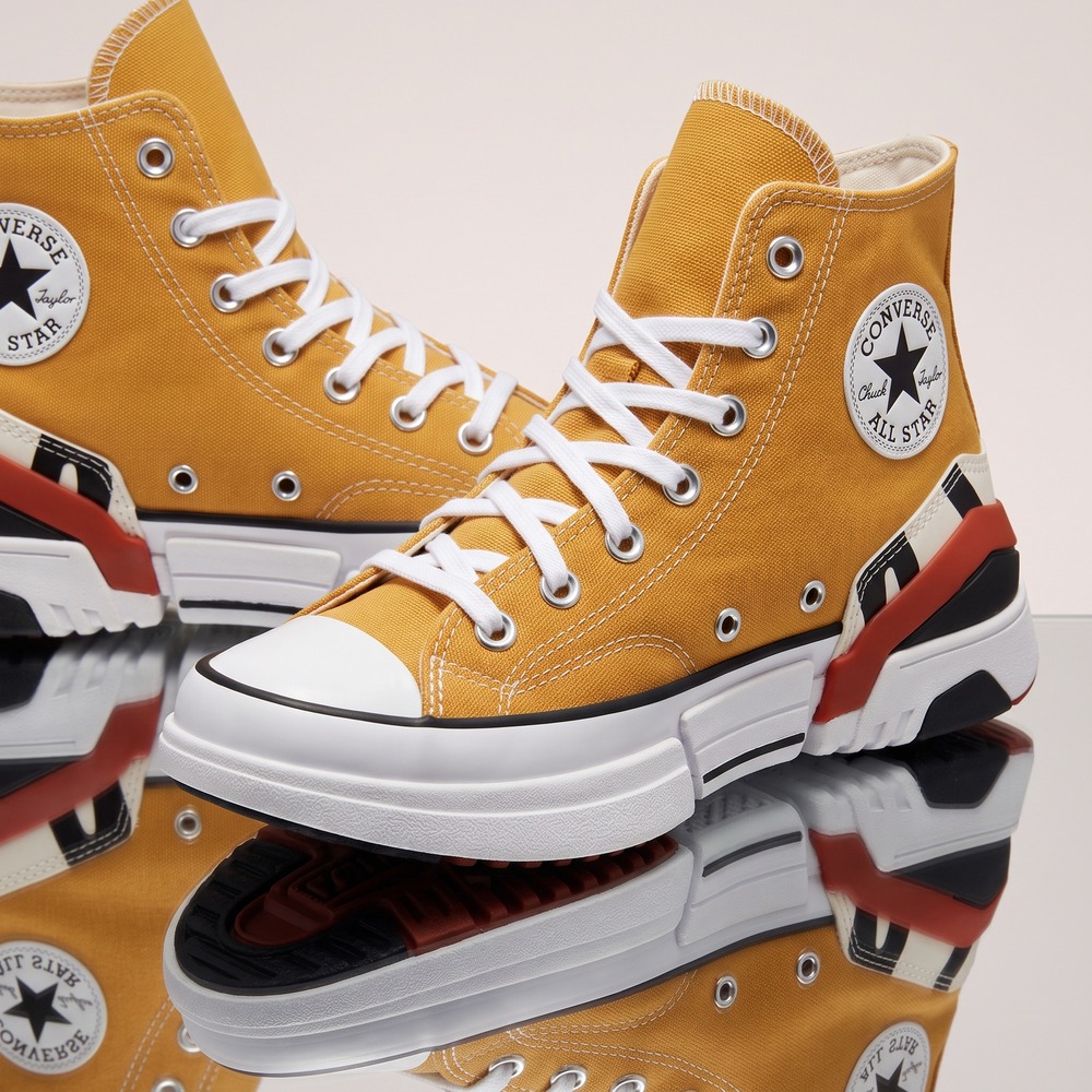 Converse CPX70 High Sunblocked Zinc Yellow Colorblock 567721C Size W 7.5 - Picture 3 of 16